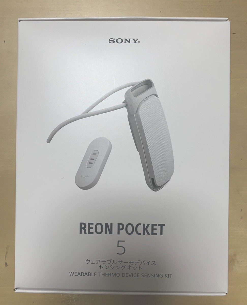 Sony Reon Pocket 5 RNPK-5T 2024 Model Wearable Thermo Device