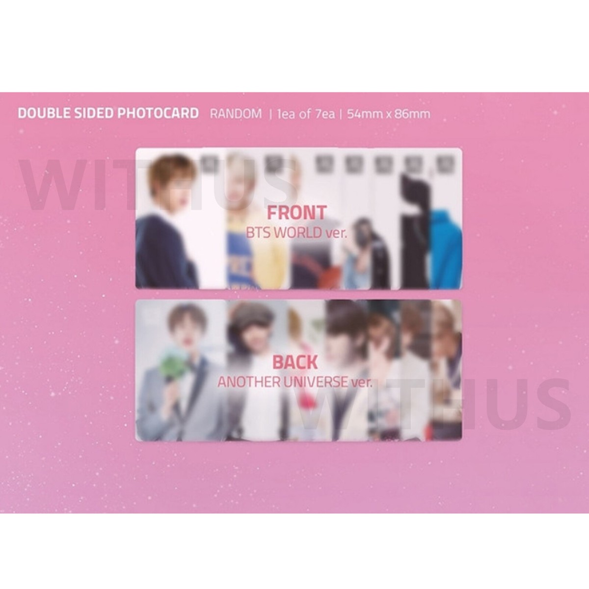 BTS WORLD OST Limited Edition Album Poster Full Package Factory