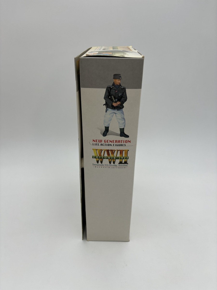 Dragon WWII 1/6 Panzergrenadier NCO Haupfscharfuhrer 