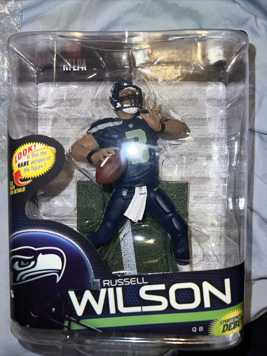 ラッセル・ウィルソン シアトル・シーホークス マクファーレン