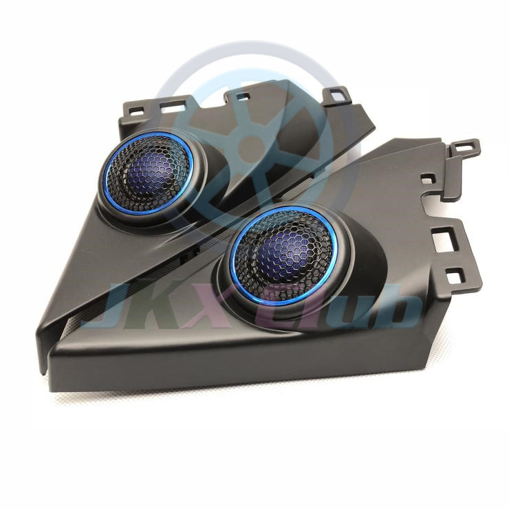 Althorn Tweeter w/ Harness Kit For Honda Civic LX 2dr Coupe/4dr