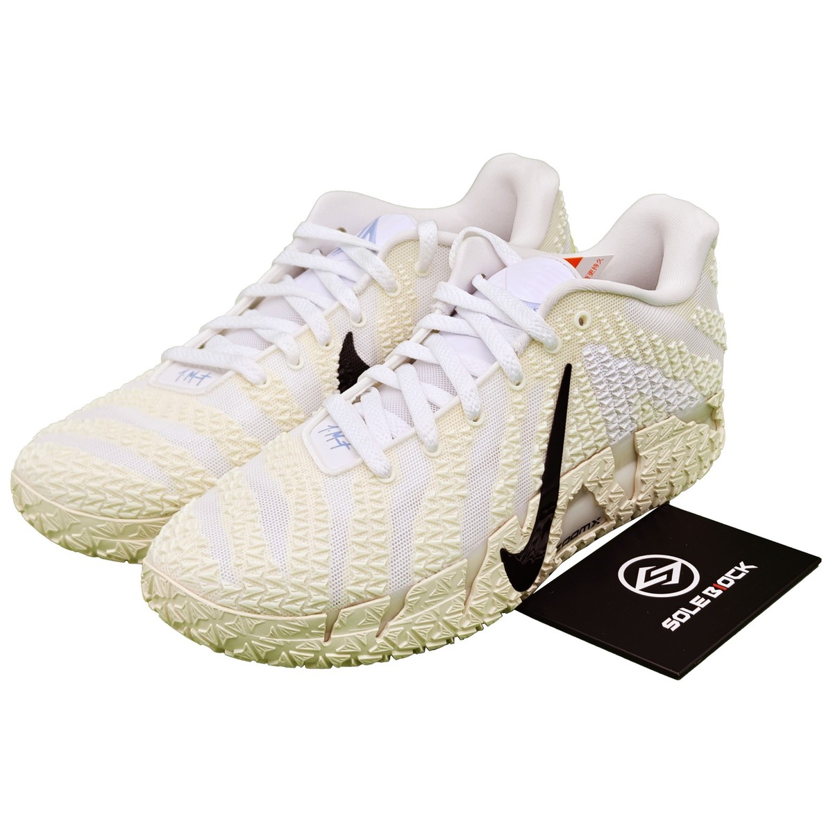 Nike Ja 3 EP White Black Coconut Milk HF2794-101 | eBay