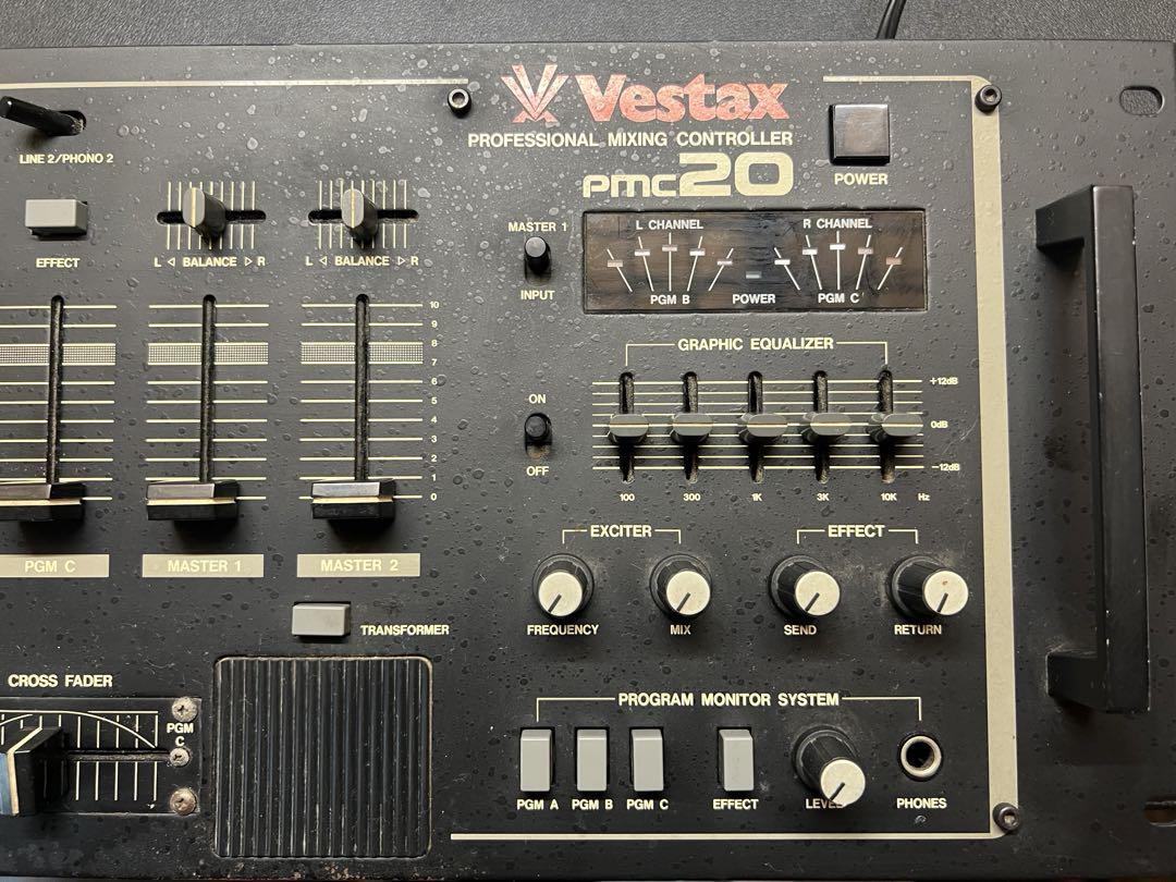 Vestax PMC20 PMC-20 PMC 20 | eBay