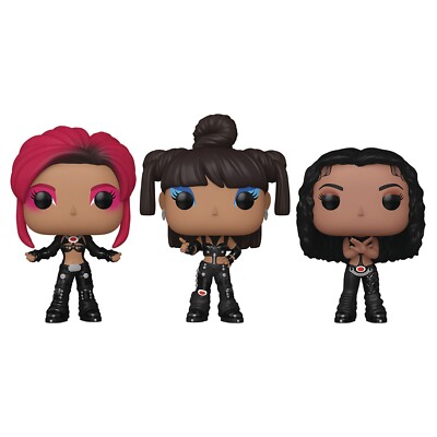 Pop! Rocks TLC Scrubs 3 Pack Vinyl Figure Funko 889698797092| eBay