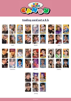 NCT DREAM ALBUM SPECIAL WINTER CANDY MD TRADING RANDOM OFFCIAL