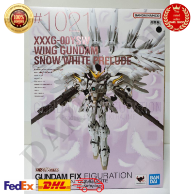 Reissued] GUNDAM FIX FIGURATION METAL COMPOSITE Wing Gundam Snow
