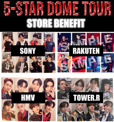 STRAY KIDS 5-STAR DOME TOUR 2023 LIVE BLU-RAY JAPAN POB BENEFIT