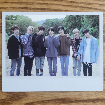 Official Instant Photo Enhypen Memories : Step 1 Digital Code Kpop