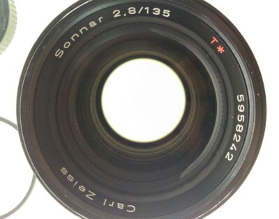 CARL ZEISS SONNAR 135MM F2.8 LENS CONTAX / YASHICA | eBay