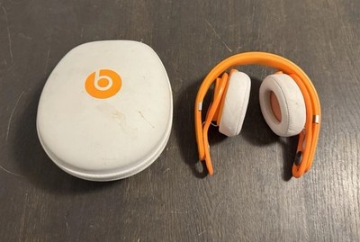 Beats by Dr. Dre Mixr Headband Headphones - Neon Orange for sale