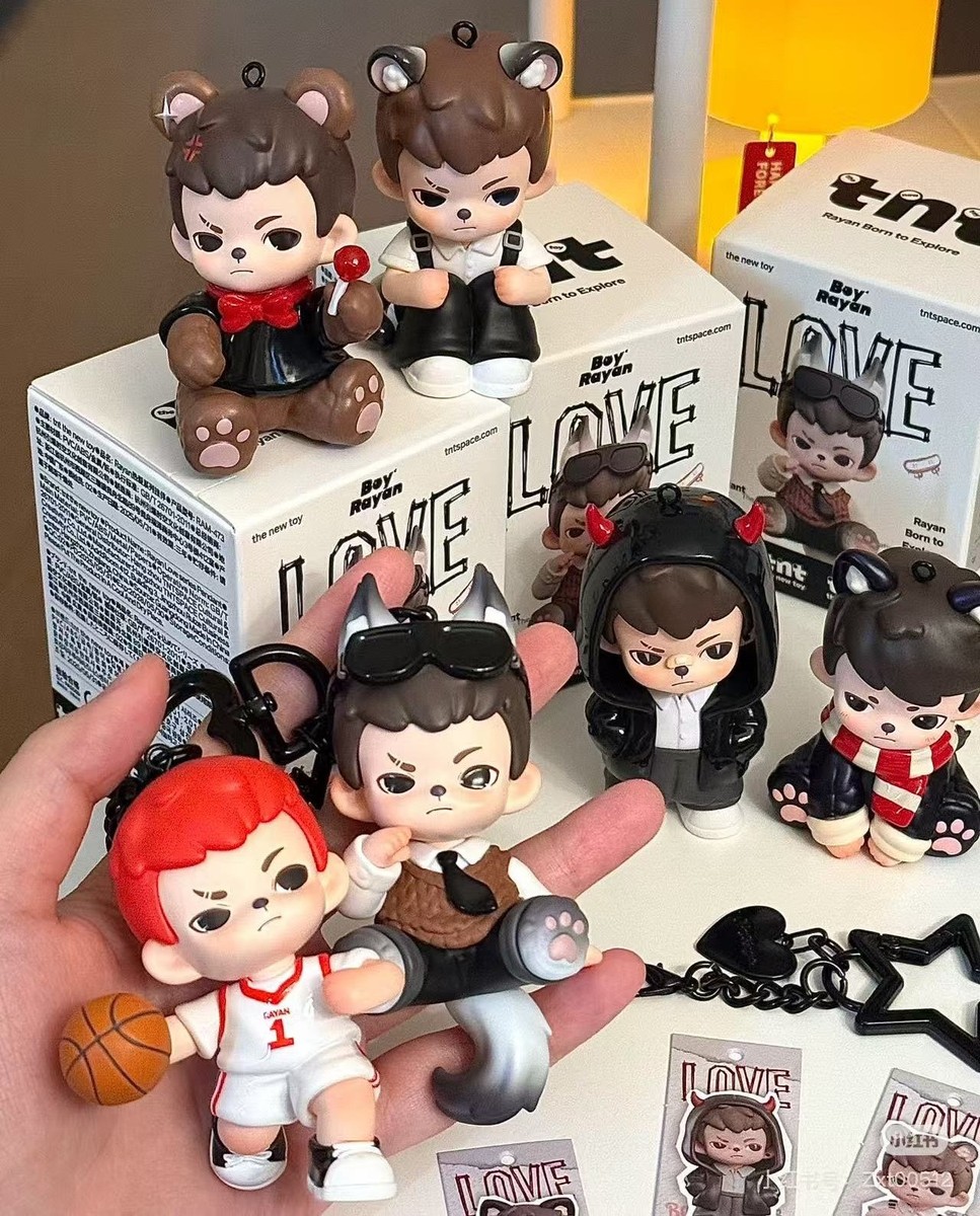 TNTSPACE Rayan Love Series Pendant Confirmed Blind Box Figure Art