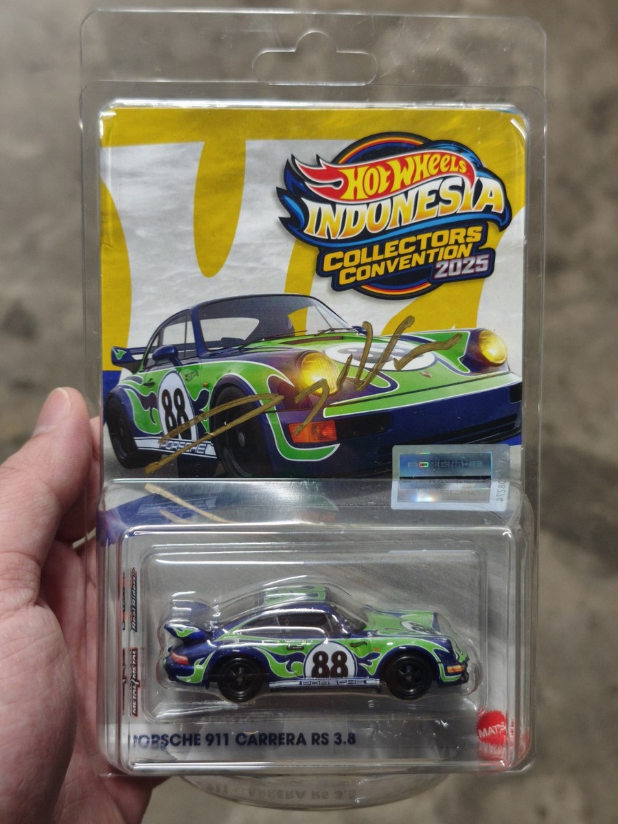 717 Hot Wheels Indonesia Convention 2025 Porsche 911 Carrera RS