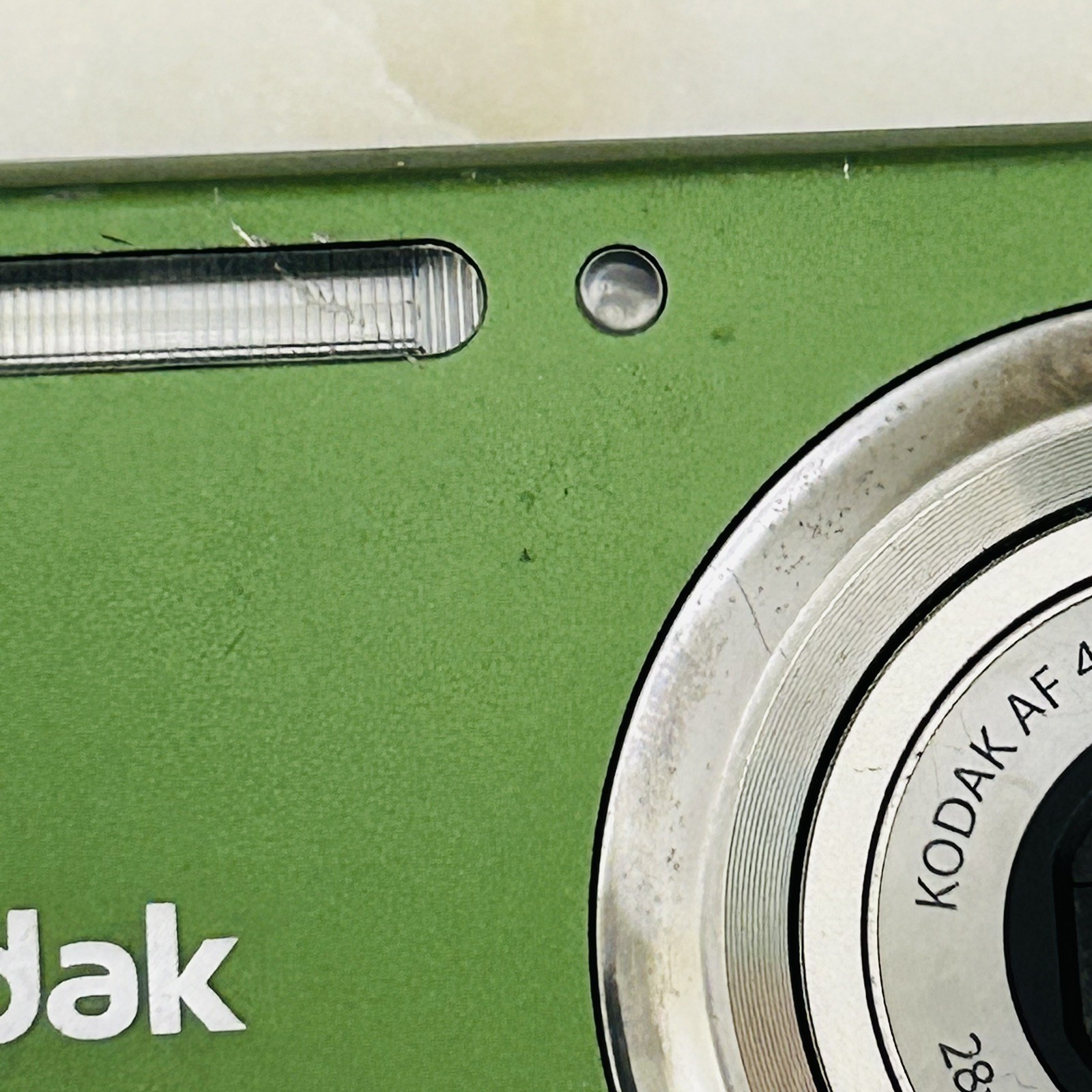 Kodak EasyShare M532 Camera Green 14MP Digicam Digital Tested