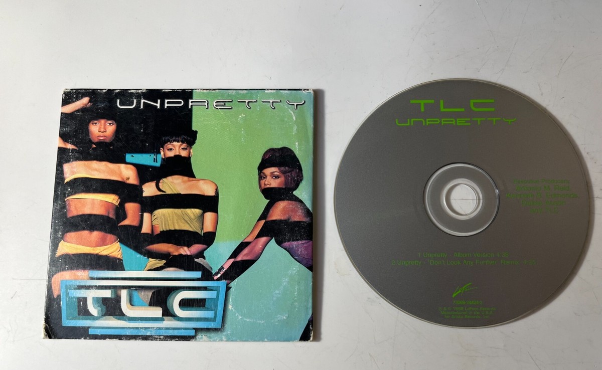 Unpretty [Single] by TLC (CD, Aug-1999, LaFace) 730082442428| eBay