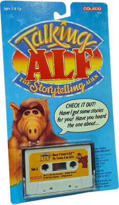 Coleco Talking Alf Cassette, Hansel & Gretel & Alf, Vintage 1987