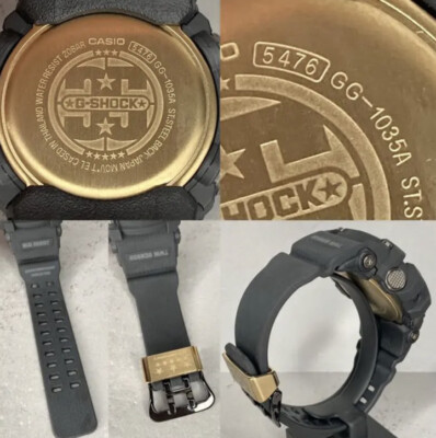 Casio G-Shock Mudmaster GG-1035A 5476 35th Anniversary From Japan