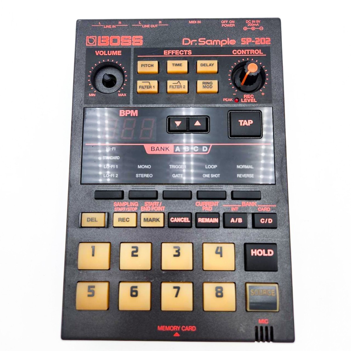 BOSS SP-202 Dr. Sample Sampler Looper Drum Machine Roland Working