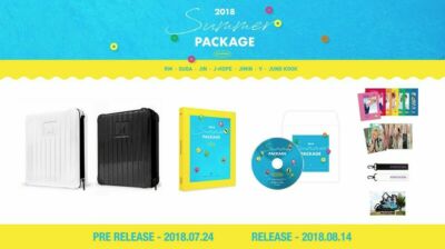 BTS 2018 SUMMER PACKAGE IN SAIPAN FULL PACKAGE WITH TRACKING NUM