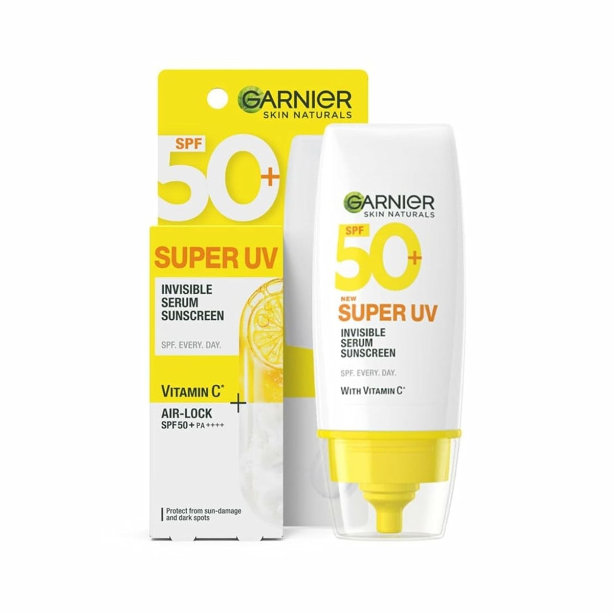 Garnier Super UV Invisible Serum 30ml Sunscreen SPF 50 Lightweight