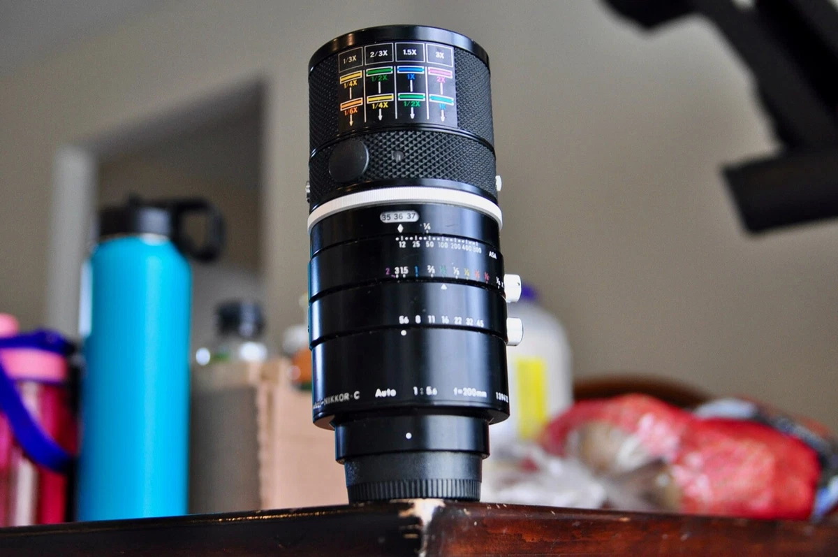 Nikon f/5.6 Camera Lenses 200mm Focal for sale | eBay