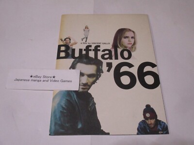 VINCENT GALLO PHOTO BOOK Buffalo'66 movie brochure art / 1998 | eBay