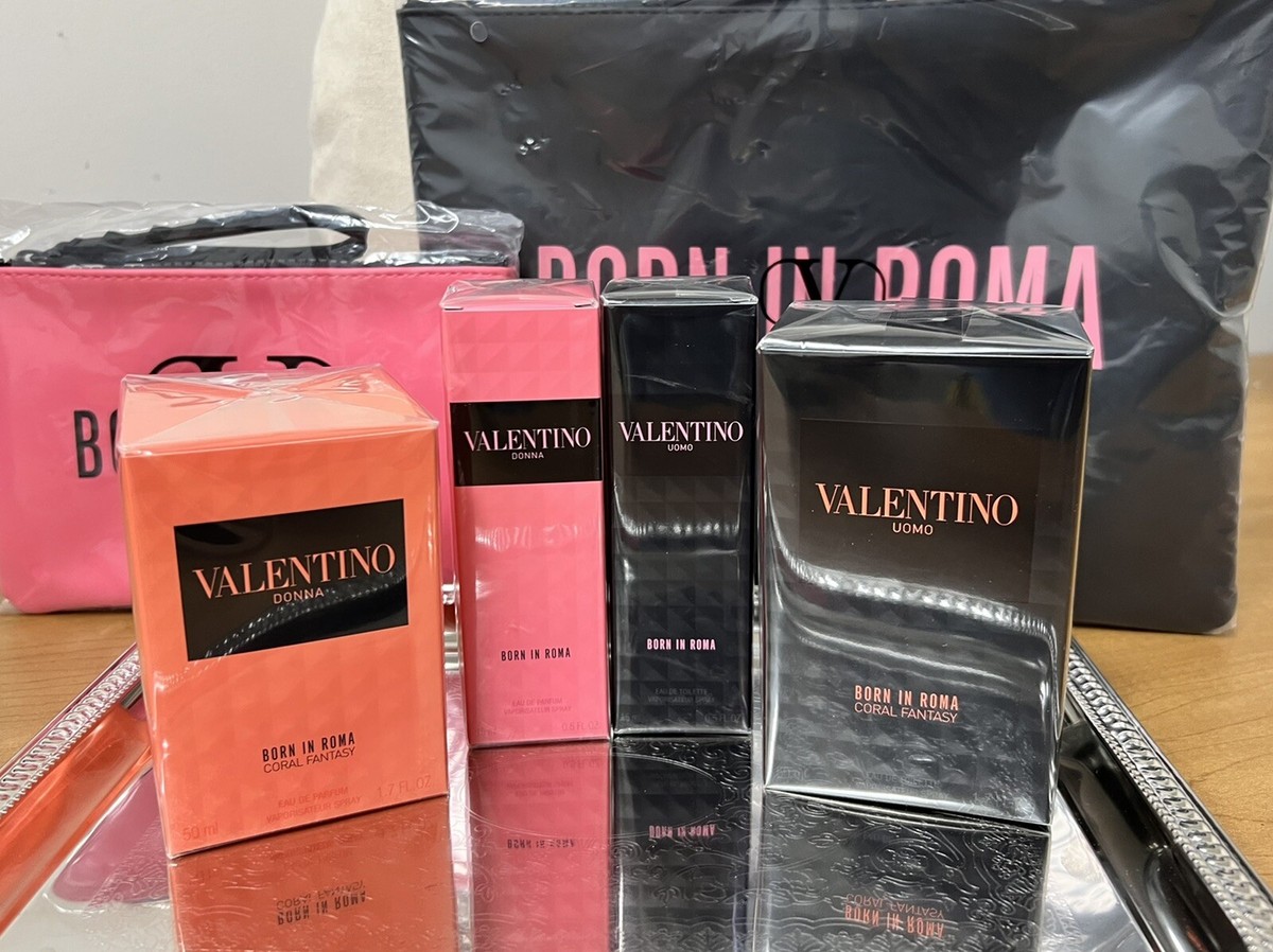 Valentino Born in Roma Gift Set His N Hers | eBay