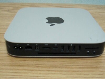 Apple Mac Mini Core 2 Duo Server 2.66GHz 500GB x2 4GB A1347