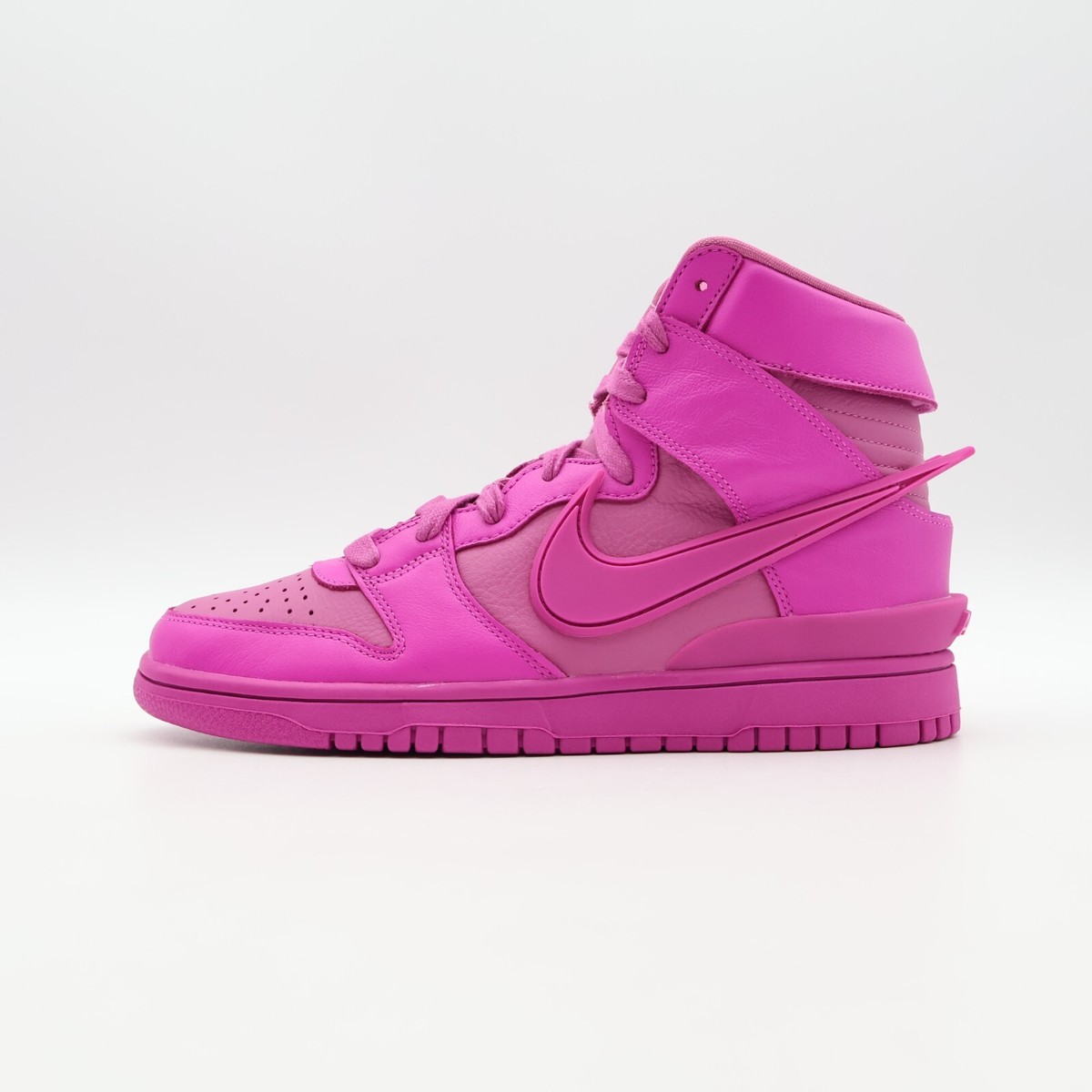 CU7544-600 Nike Dunk High AMBUSH Active Fuchsia Lethal Pink (Men's