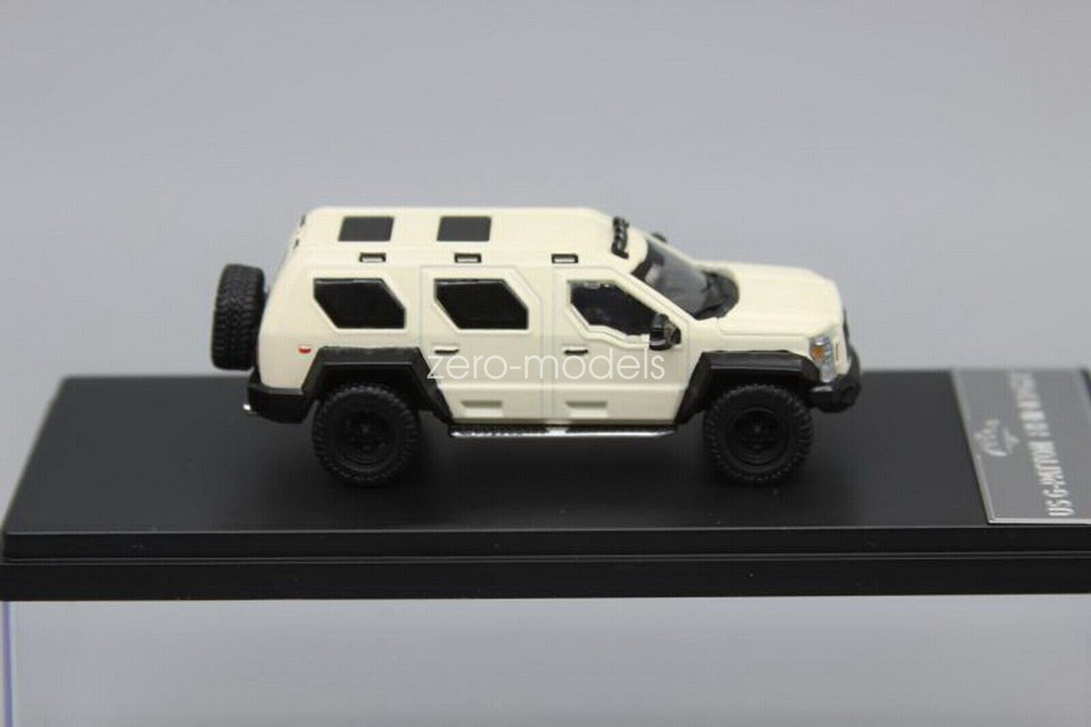 GCD 1/64 Scale G-Patton Rhino GX Beige Diecast Model Collection