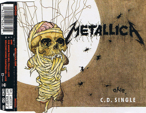 Metallica One CD Single | eBay