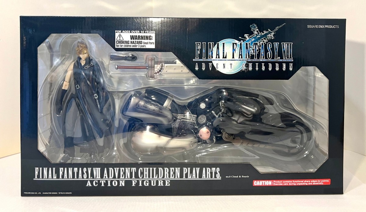 Final Fantasy VII Advent Children Play Arts Action Figure Cloud