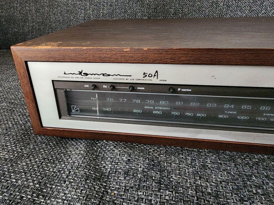 LUXMAN stereo tuner T-50A | eBay