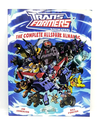 Transformers Animated The Complete Allspark Almanac IDW Rare