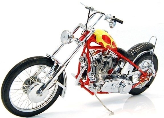 Bike Harley Davidson Built Motorcycle Easy Rider Ultimate Chopper