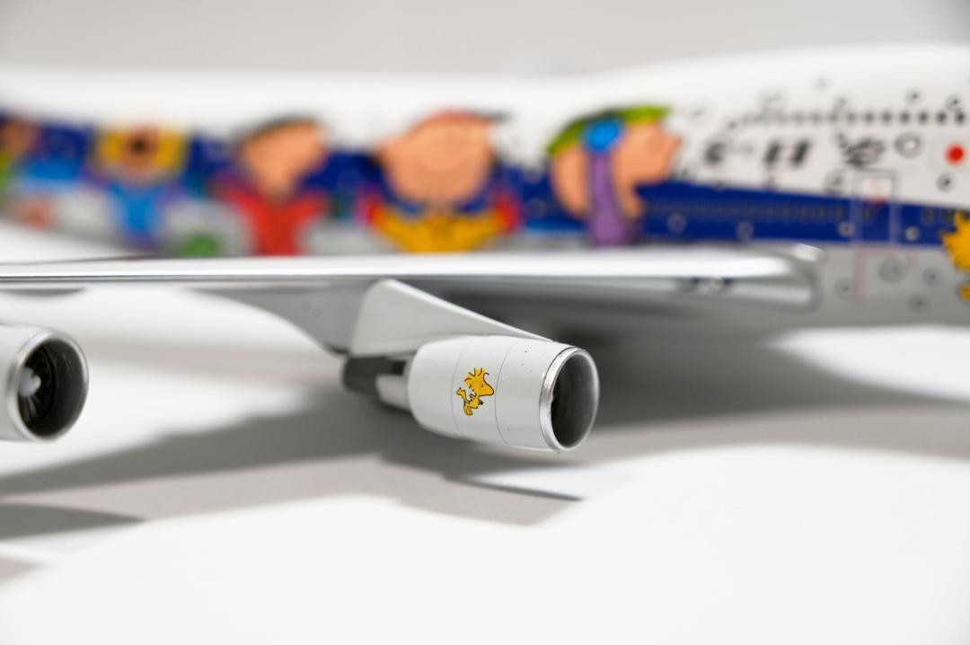 全日空商事 1/400 NH40045 B747 JA8962 フラップダウン 全日空商事 1