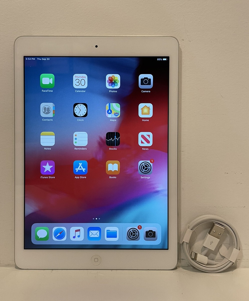 Apple iPad Air 1st Gen., 16GB, Wi-Fi, 9.7