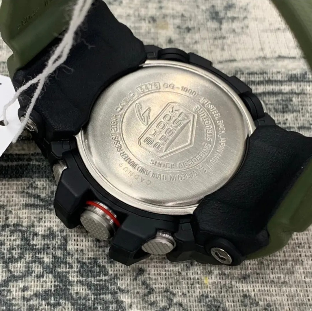 Casio G Shock GG-1000-1A3 Mudmaster Analog Digital Watch ( New