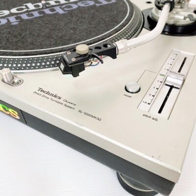 Technics SL-1200 MK3 DJ Turntables Used Japan | eBay