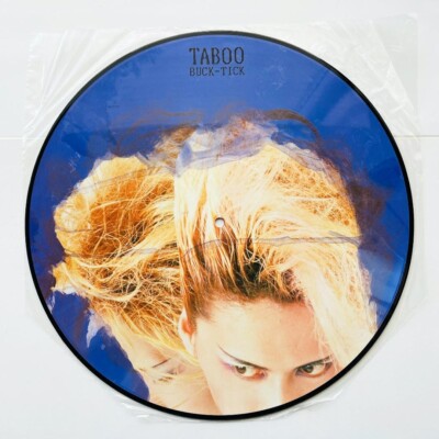 BUCK-TICK / TABOO 1989 2LP Picture Disc Vinyl ATSUSHI / HISASHI