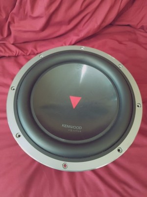 Kenwood Subwoofer Excelion KFC-xw1202 DVC old school subwoofer. 12