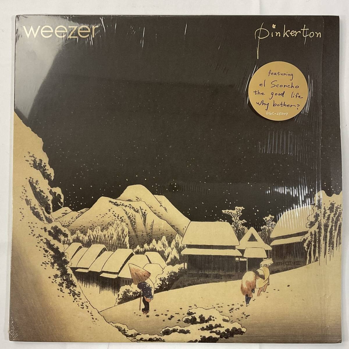 Weezer Pinkerton Vinyl LP First Press Original US Sterling Geffen