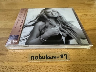 Mariah Carey Here for It All CD Album Japan Edition MCHFIA006J | eBay