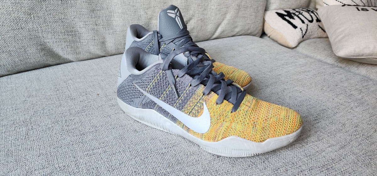 Nike Kobe 11 Elite Low Master of Innovation 2016 822675-037 Size