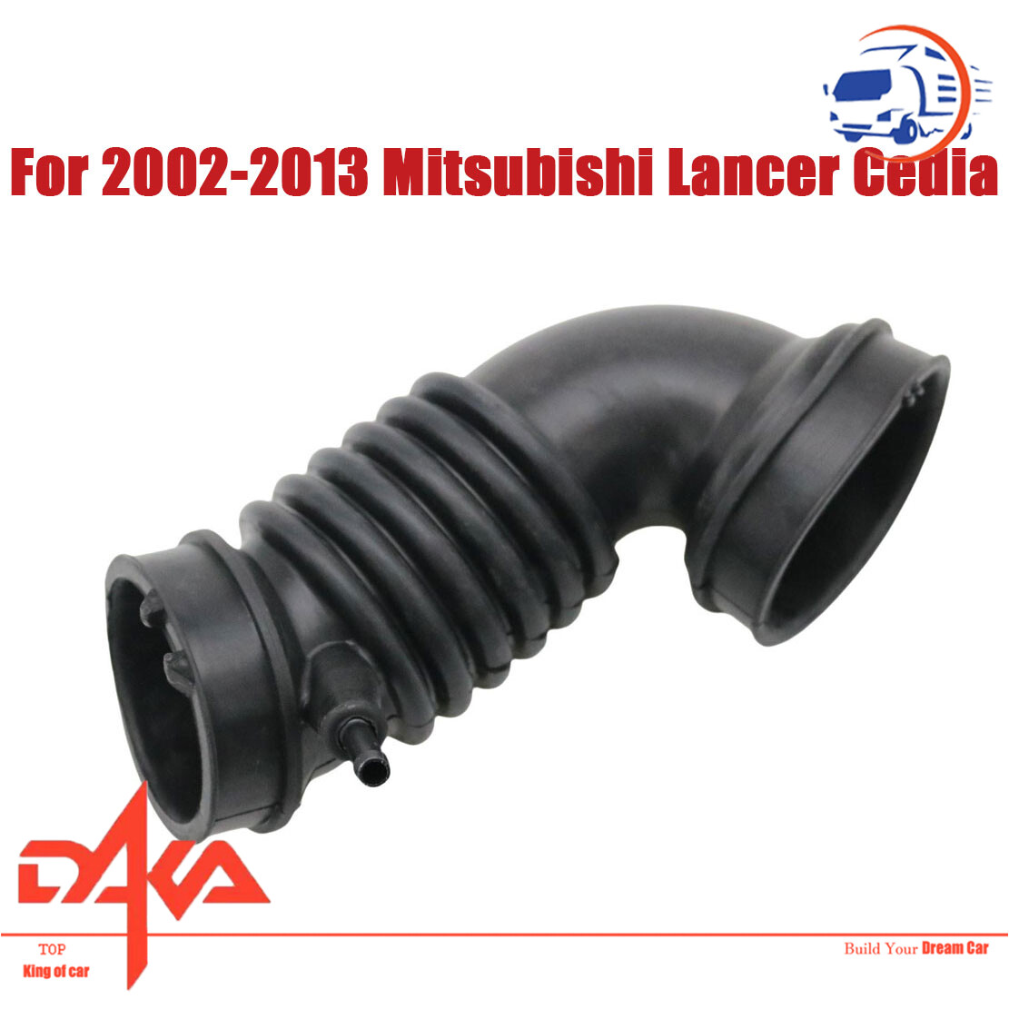 Sedan Air Cleaner Intake Hose MR529759 Fit For 2002-13 Mitsubishi