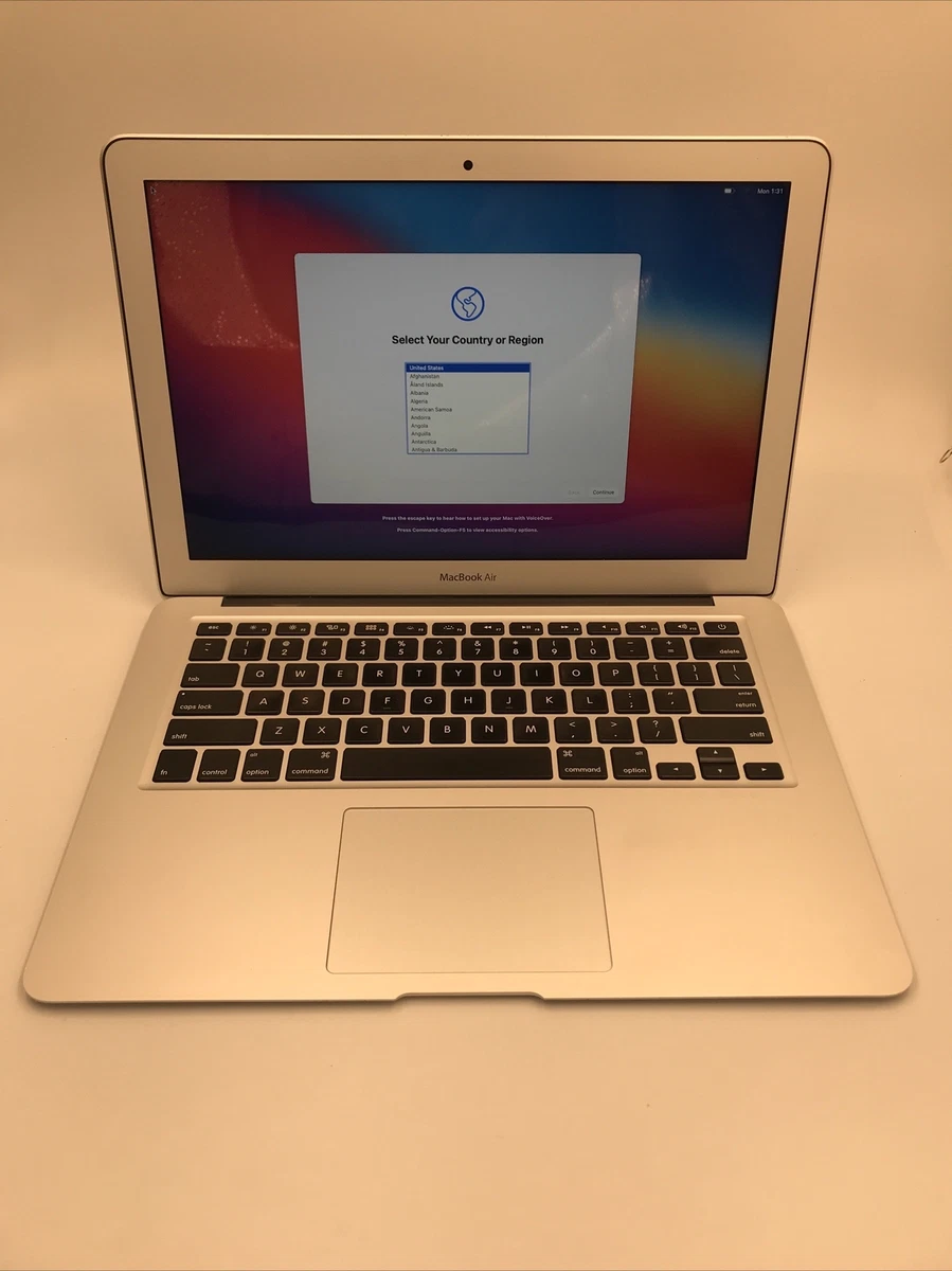 2014 Apple MacBook Air 256GB Hard Drive Laptops for sale | eBay