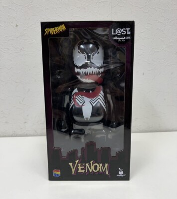 Bearbrick Venom 400% Happy Kuji Last Spider-man Be@rbrick Medicom