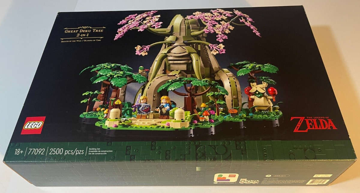 LEGO The Legend of Zelda Great Deku Tree 2in1 - Model Kit 77092
