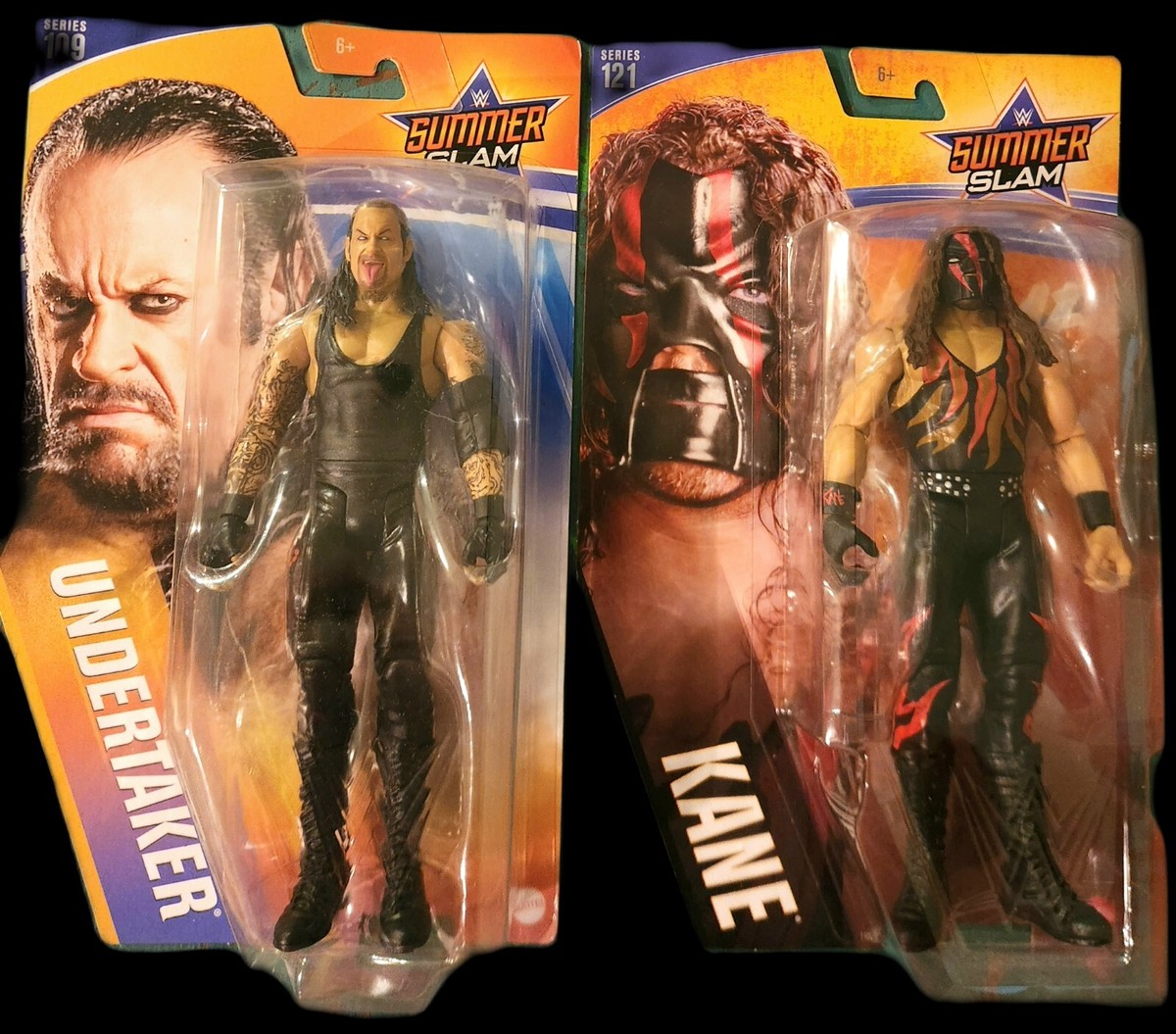 Brothers Of Destruction WWE Undertaker Series 109 Kane Series 121