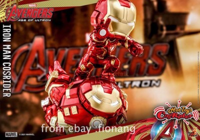 Hot Toys HT CosRider Iron Man Anti Hawk Armored Electric Rocker