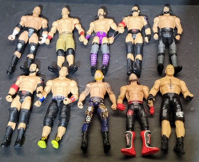 WWF / WWE フィギュア 10体セット Lot Of 10 Wwe Wrestling Figures | eBay